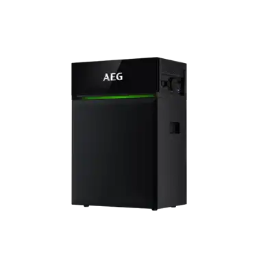 AEG Solarcube, vooraanzicht