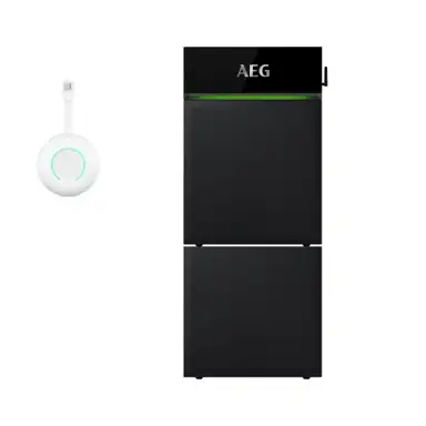 AEG Solarcube 9,6 kWh met gratis HomeWizard P1-meter