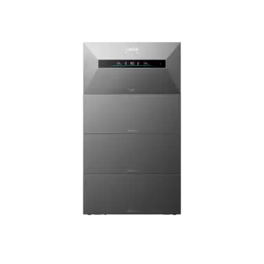 Solarbank Max AC met 3 uitbreidingsmodules (28 kWh)