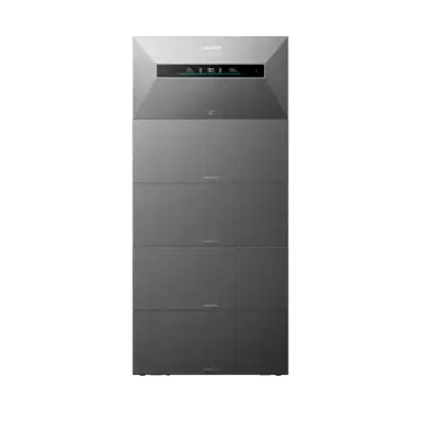 Solarbank Max AC met 4 uitbreidingsmodules (35 kWh)